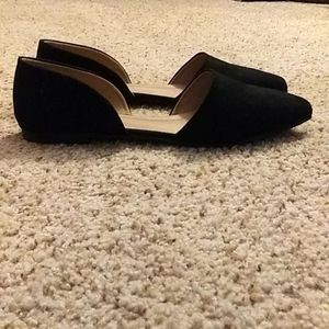 Black flats